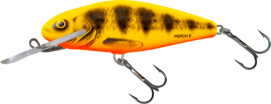 Salmo Perch Deep Runner 8cm Dr Yellow red Tiger 26g.