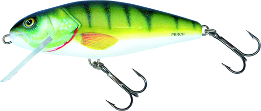 Salmo Perch Floating 12cm Perch 58g.