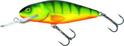 Salmo Perch Deep Runner 8cm Hot Perch 26g.