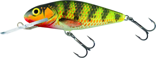Salmo Perch Deep Runner 8cm Holographic Perch 28g.