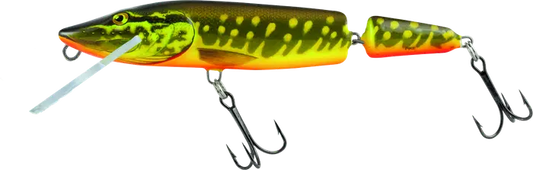 Salmo Pike Jointed Floating 13cm Hot Pike 46g.