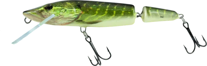 Salmo Pike Jointed Floating 13cm Real Pike 48g.