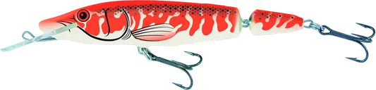 Salmo Pike Jointed Deep Runner Floating 13cm Albino Pike 46g.