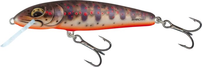 Salmo Minnow Floating 7cm Freshwater Minnow 18g.