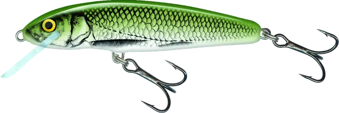 Salmo Minnow Sinking 5cm Olive Bleak 15g.