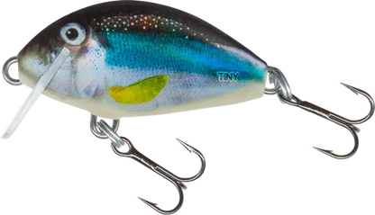Salmo Tiny Floating 3cm Holo Smelt 6g.