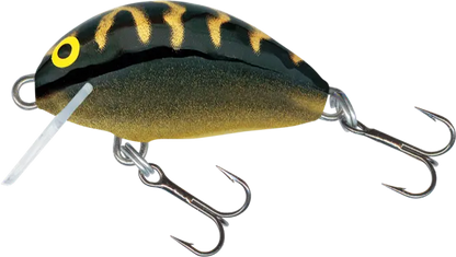 Salmo Tiny Floating 3cm Black Tiger