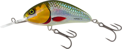 Salmo Hornet Floating 9cm Floating Silver Halo 60g.