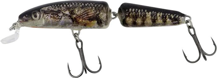 Salmo Fanatic Floating 7cm Holo Stickleback 16g.