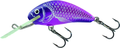 Salmo Hornet Floating 5cm UV Purple 17g.