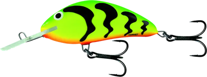 Salmo Hornet Floating 9cm Green Tiger 58g.