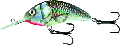 Salmo Hornet Floating 9cm Holographic Grey Shiner 56g.