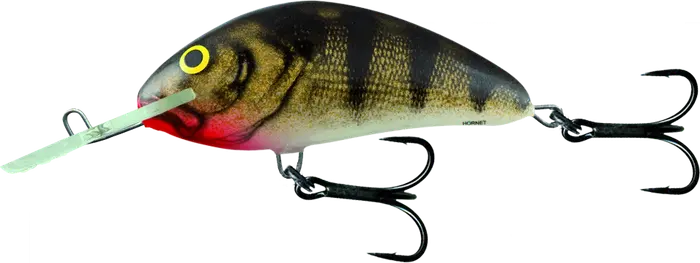 Salmo Hornet Floating 9cm Emerald Perch 60g.