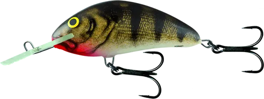 Salmo Hornet Floating 9cm Emerald Perch 60g.