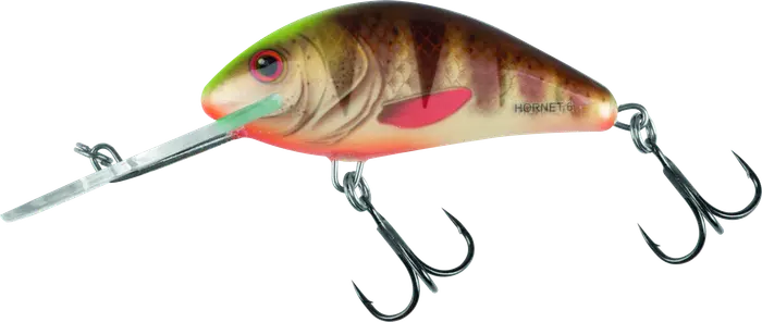 Salmo Hornet Floating 6cm Spotted Brown Perch 22g.