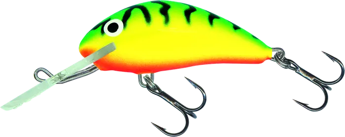Salmo Hornet Floating 6cm Green Tiger 24g.