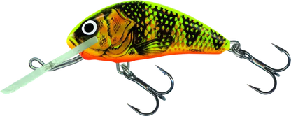 Salmo Hornet Floating 4cm Gold Fluo Perch 12g.