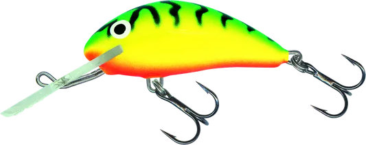 Salmo Hornet Floating 5cm Green Tiger 20g.