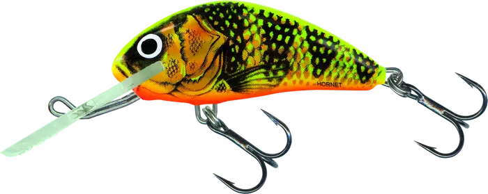 Salmo Hornet Floating 3.5cm Gold Fluo Perch 8g.