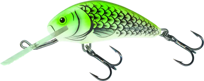 Salmo Hornet Sinking 4cm Olive Hot Spot 16g.