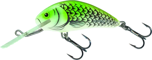 Salmo Hornet Sinking 5cm Olive Hot Spot 19g.