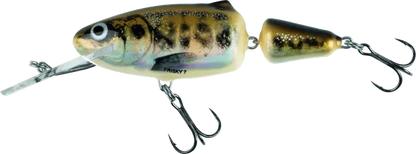 Salmo Frisky Deep Runner Floating 7cm Muted Minnow 28g.