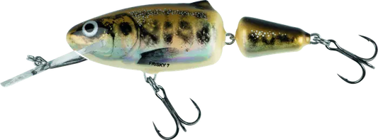 Salmo Frisky Deep Runner Floating 7cm Muted Minnow 28g.