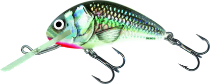 Salmo Hornet Sinking 2.5cm Holographic Grey Shiner 8g.