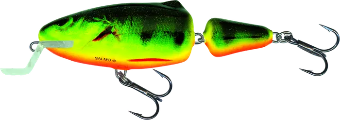 Salmo Frisky Shallow Runner Floating 7cm Real Hot Perch 20g.
