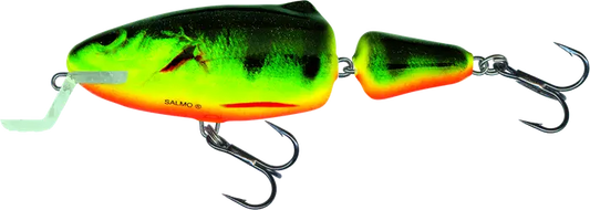 Salmo Frisky Shallow Runner Floating 7cm Real Hot Perch 20g.