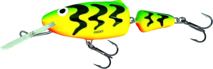 Salmo Frisky Deep Runner Floating 7cm Green Tiger 20g.