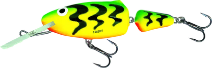 Salmo Frisky Deep Runner Floating 7cm Green Tiger 20g.