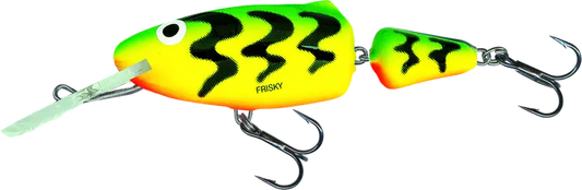 Salmo Frisky Deep Runner Floating 7cm Green Tiger 20g.