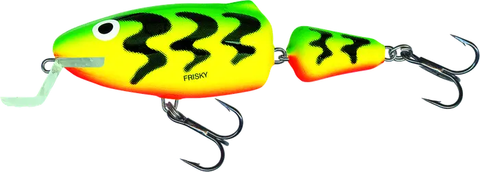 Salmo Frisky Shallow Runner Floating 7cm Green Tiger 20g.