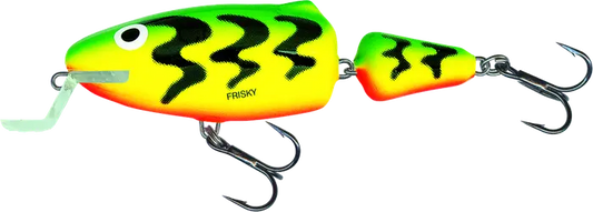 Salmo Frisky Shallow Runner Floating 7cm Green Tiger 20g.