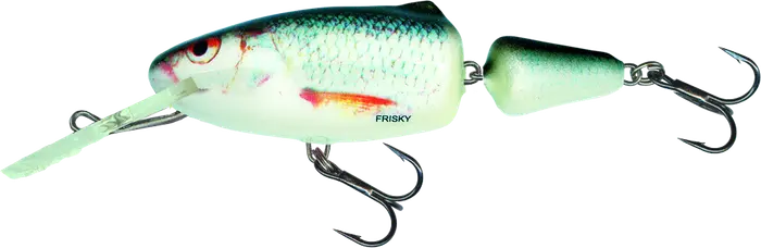 Salmo Frisky Deep Runner Floating 7cm Real Dace 18g.