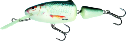Salmo Frisky Deep Runner Floating 7cm Real Dace 18g.