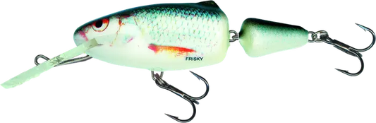 Salmo Frisky Deep Runner Floating 7cm Real Dace 18g.