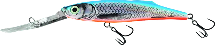 Salmo Freediver Super Deep Runner Floating 7cm Silver Blue 20g.