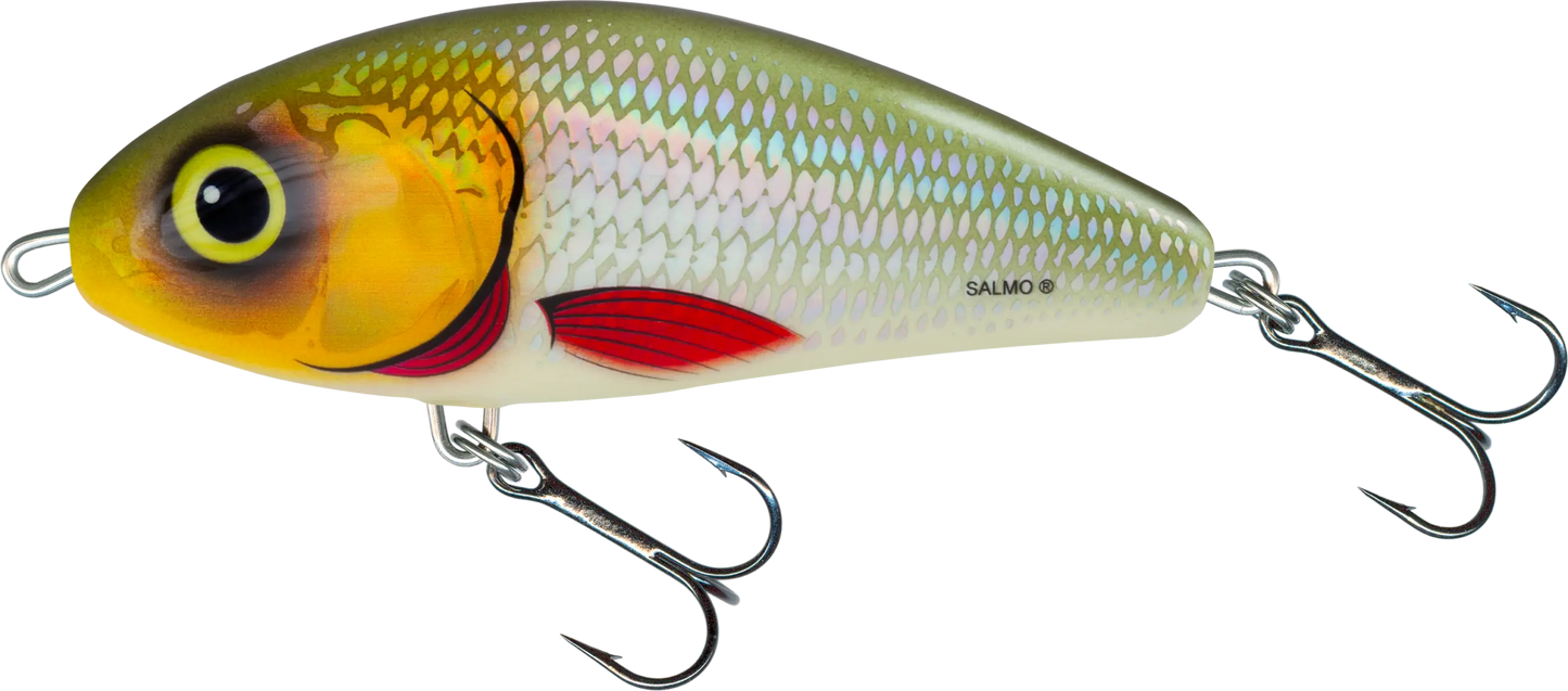 Salmo Fatso Floating 8cm Silver Halo 32g.