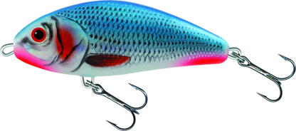Salmo Fatso Floating 10cm Bleeding Blue Shad 72g.