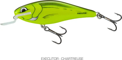 Salmo Executor Shallow Runner 5cm CHARTREUSE 14g.