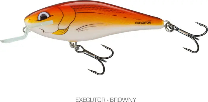 Salmo Executor Shallow Runner 7cm BROWNY 18g.