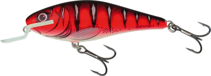 Salmo Executor Shallow Runner 5cm Red Wake 10g.