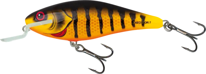 Salmo Executor Shallow Runner 12cm Natural Perch 58g.