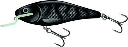 Salmo Executor Shallow Runner 12cm black Shadow 65g.
