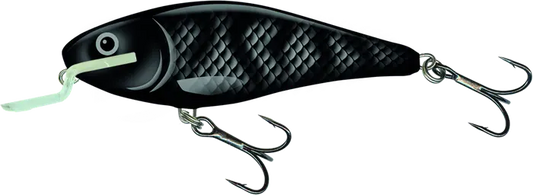 Salmo Executor Shallow Runner 12cm black Shadow 65g.