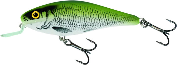 Salmo Executor Shallow Runner 9cm Olive Bleak 28g.