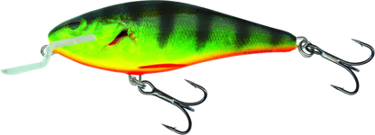Salmo Executor Shallow Runner 7cm Real Hot Perch 18g.