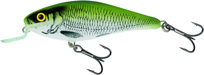 Salmo Executor Shallow Runner 5cm Olive Bleak 12g.